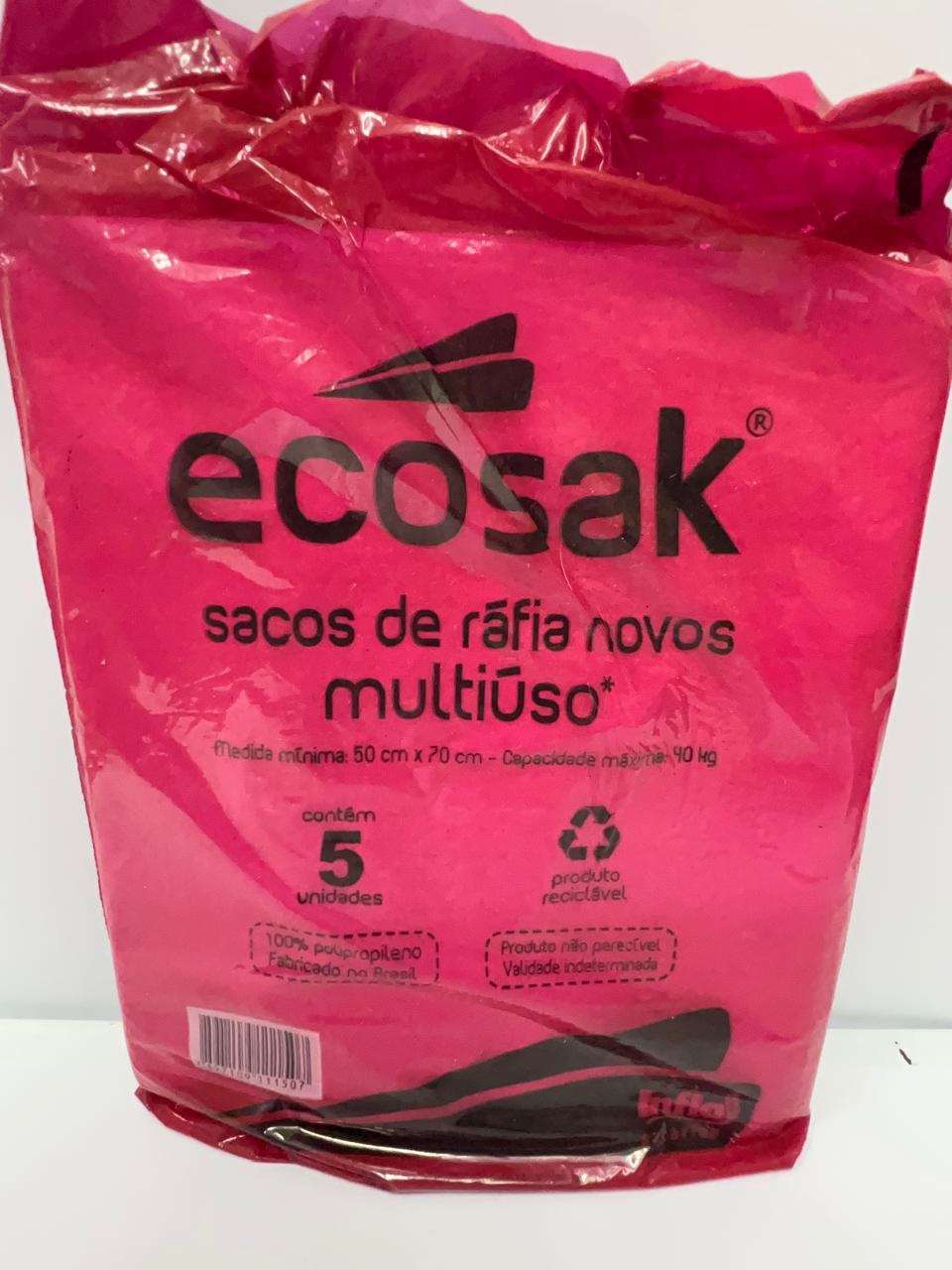 SACO DE ENTULHO UNIDADE
